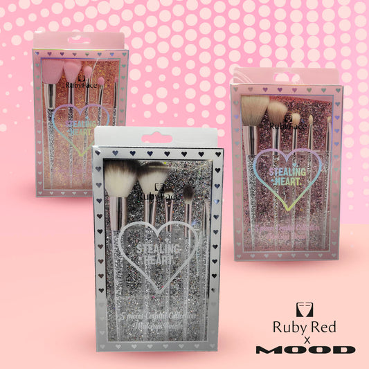 Set 5 pennelli + bustina