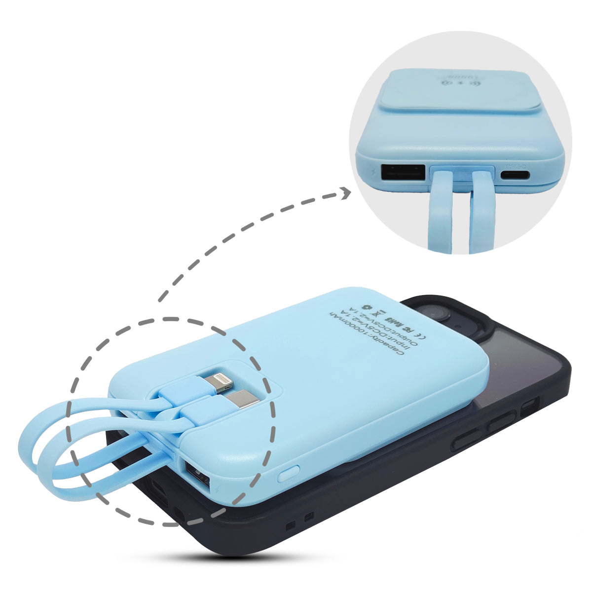 Power bank magnetico