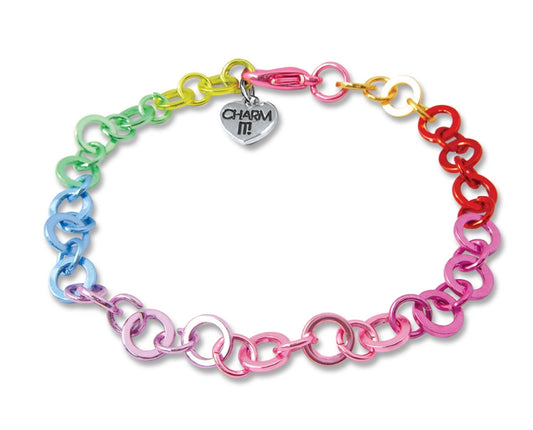 Bracciale a catena arcobaleno
