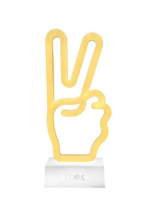 Lampada Neon Shine fingers