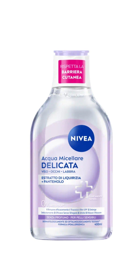 Nivea Acqua Micellare Delicata
