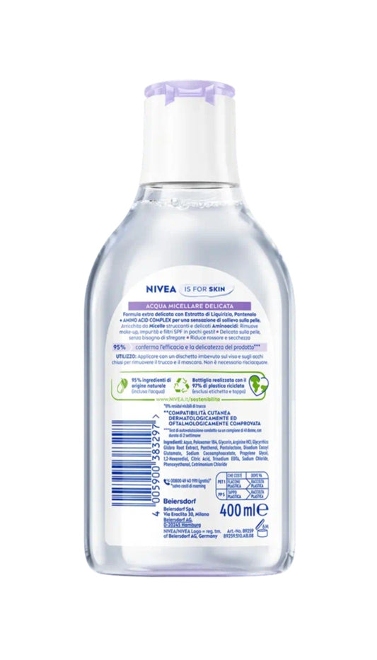 Nivea Acqua Micellare Delicata