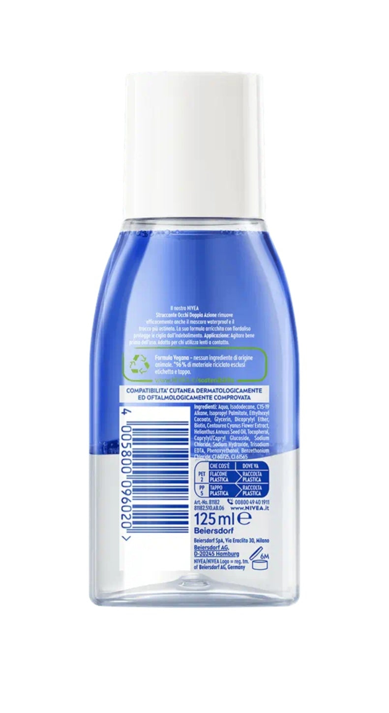 Nivea Struccante occhi doppia azione