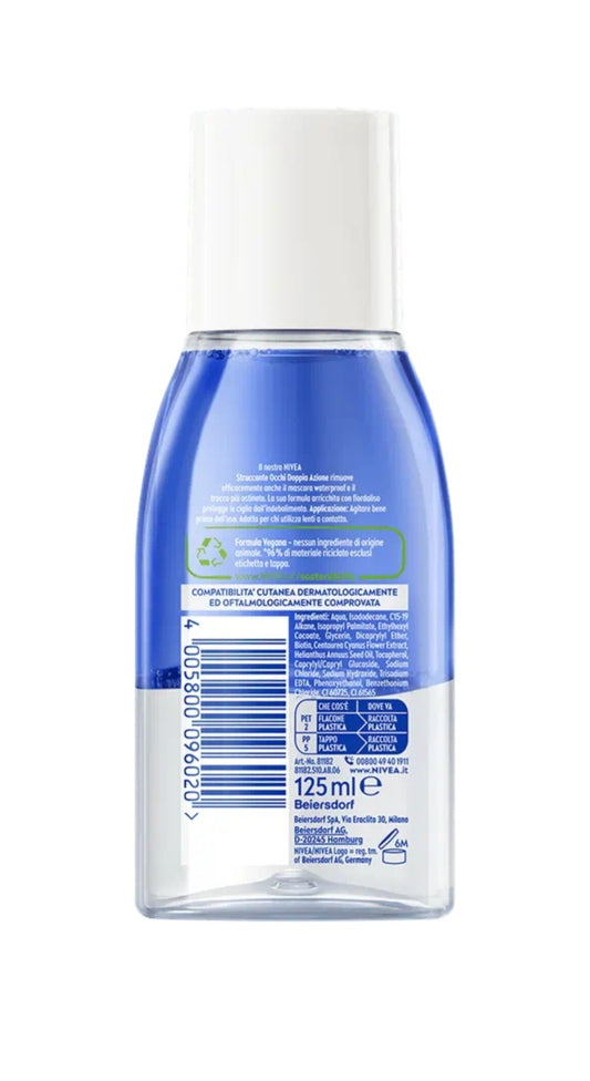 Nivea Struccante occhi doppia azione