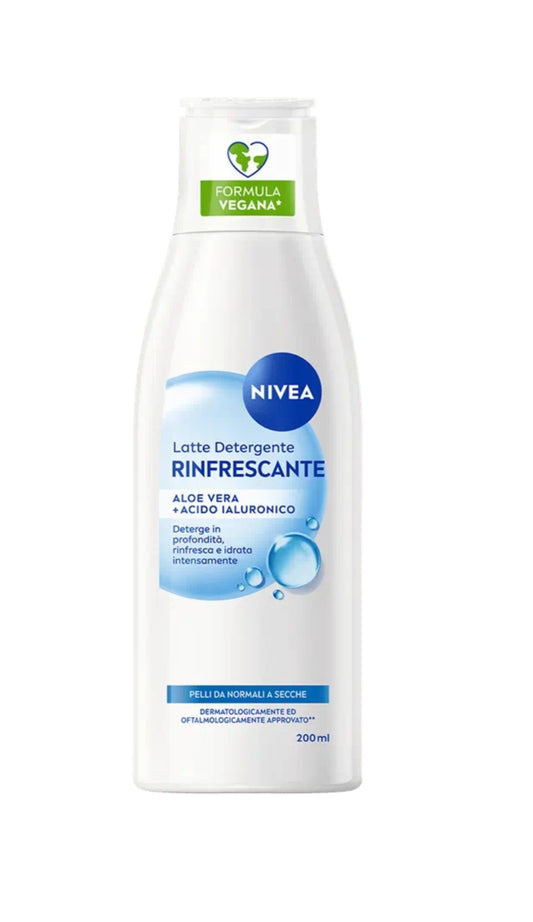 Nivea Latte detergente rinfrescante