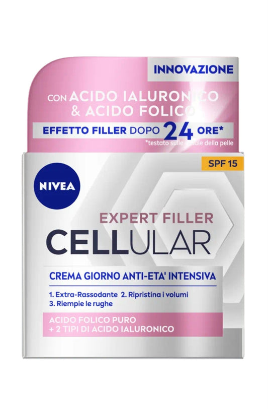 Nivea Cellular expert filler crema giorno