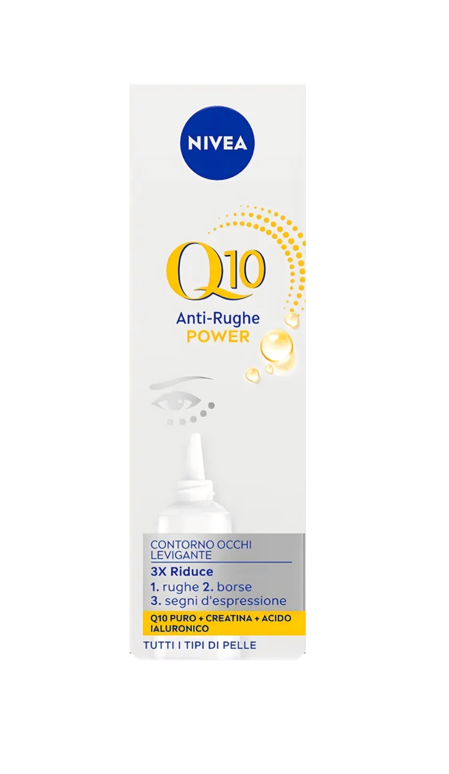 Nivea Q10 Contorno occhi levigante