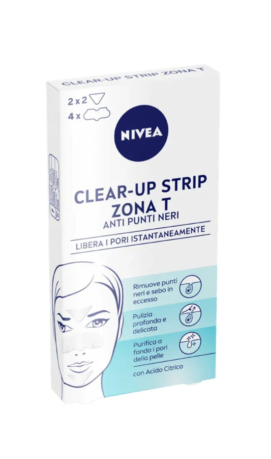 Nivea strisce clear-up