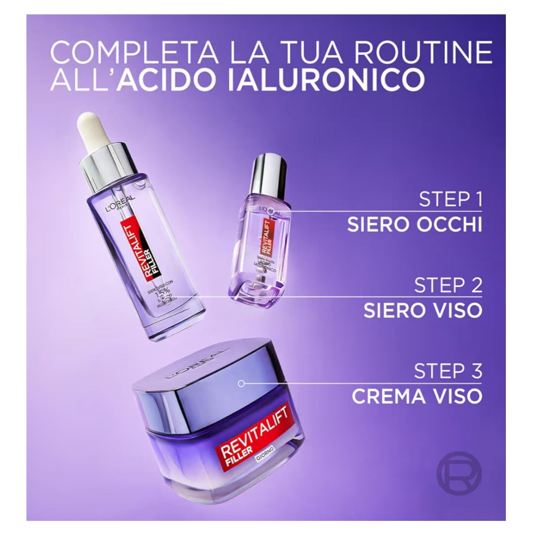 Revitalift filler crema viso giorno