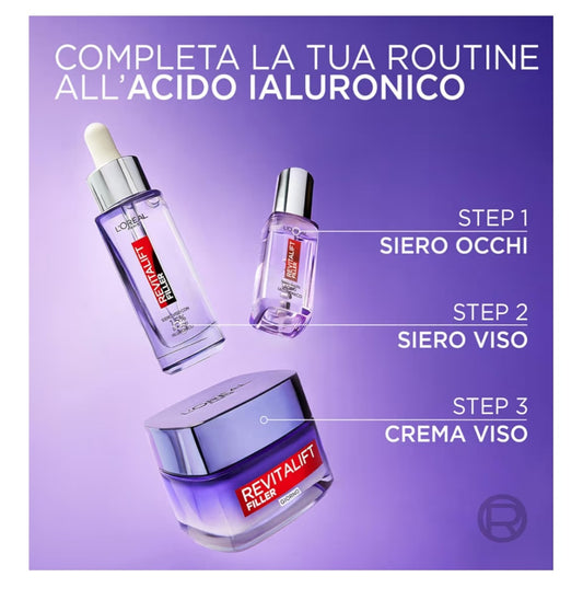 Revitalift filler crema viso giorno