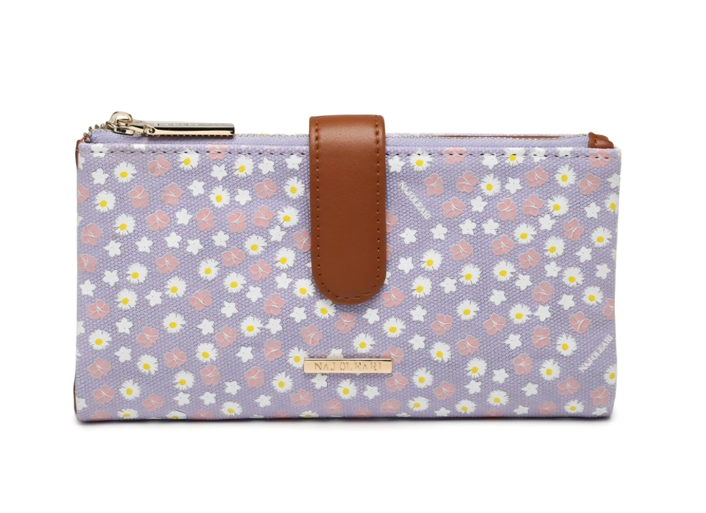 Portafoglio donna rettangolare Naj-Oleari Daisy