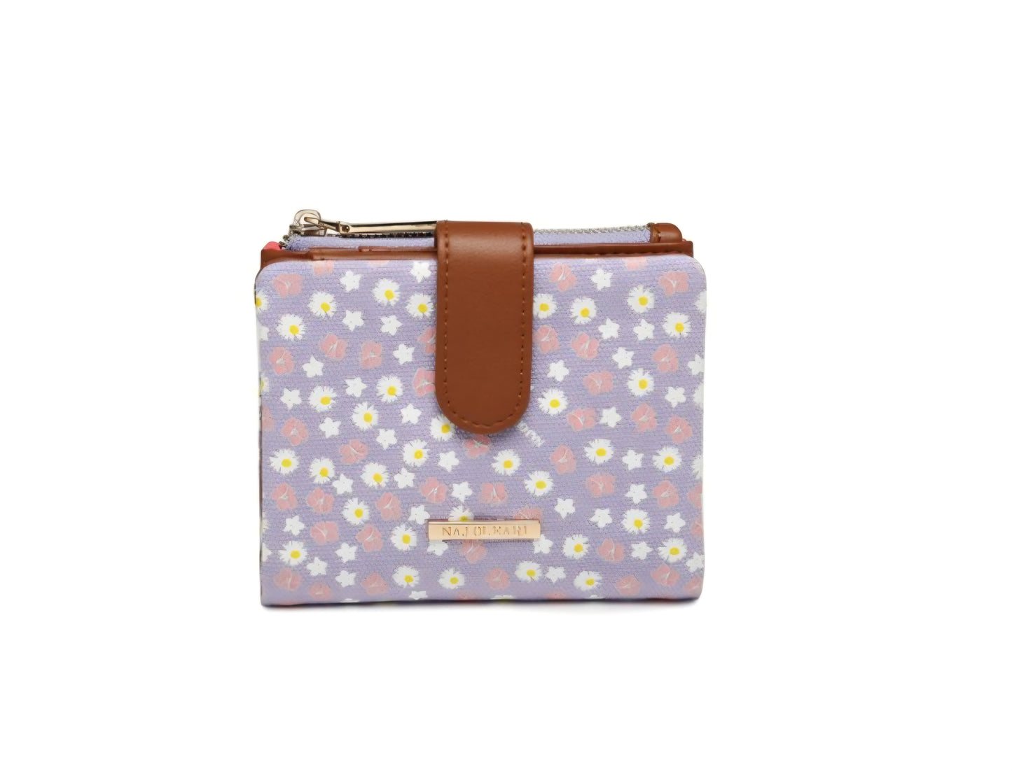 Portafoglio donna patta Naj-Oleari Daisy