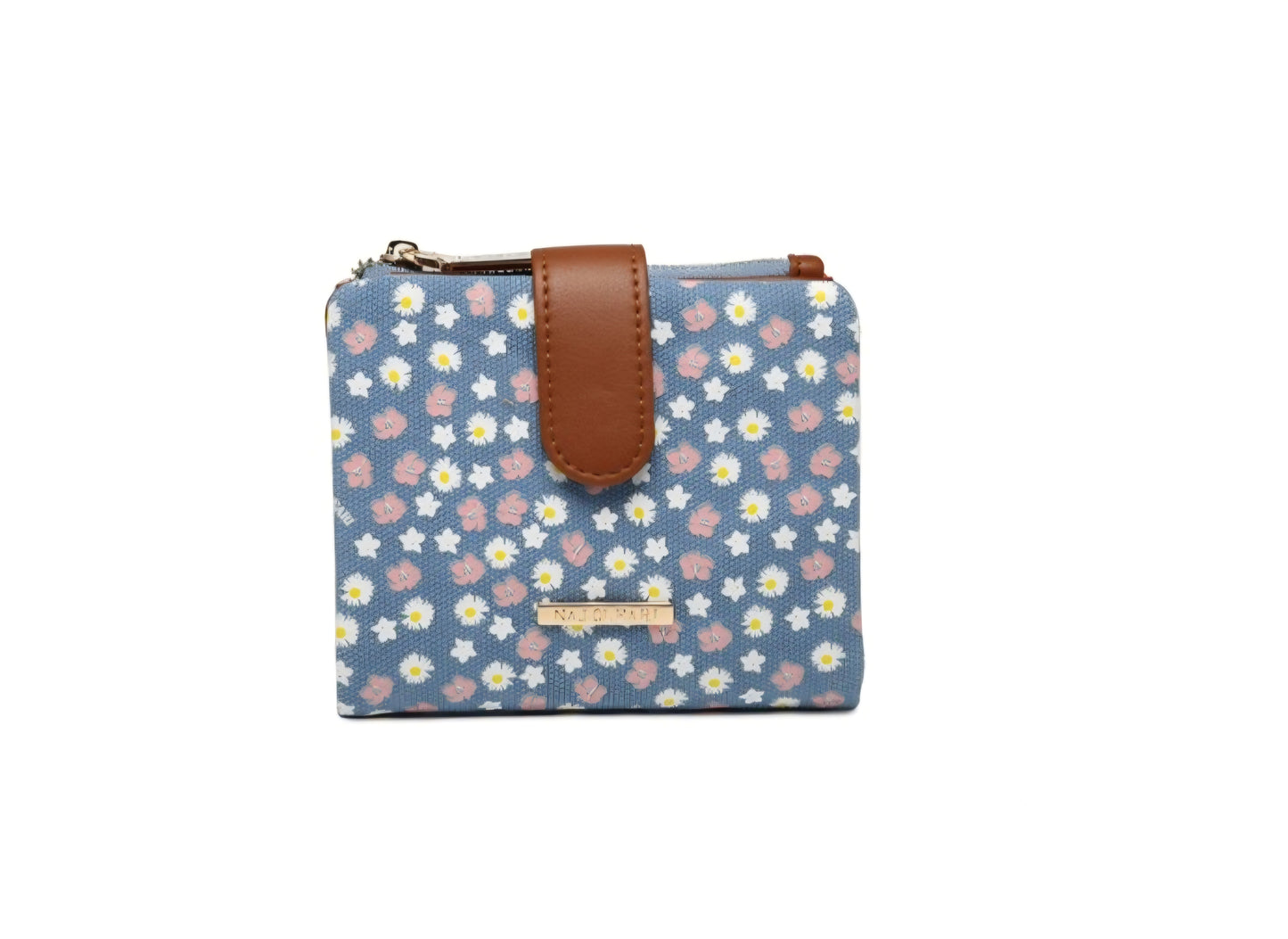 Portafoglio donna patta Naj-Oleari Daisy