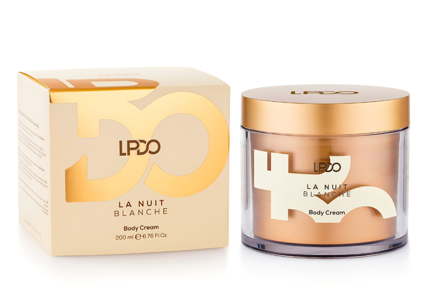 La Nuit Blanche Body Cream 200ml