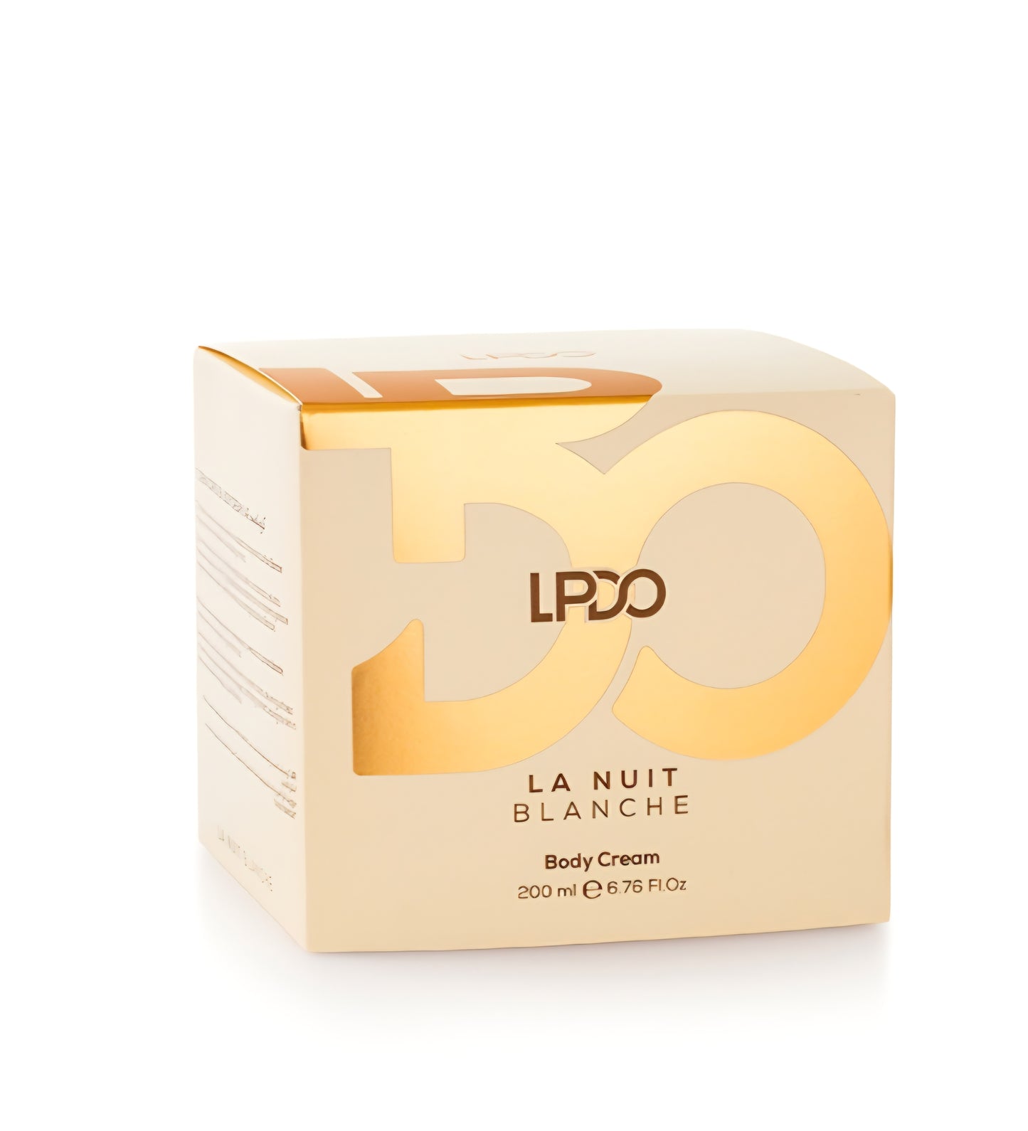 La Nuit Blanche Body Cream 200ml