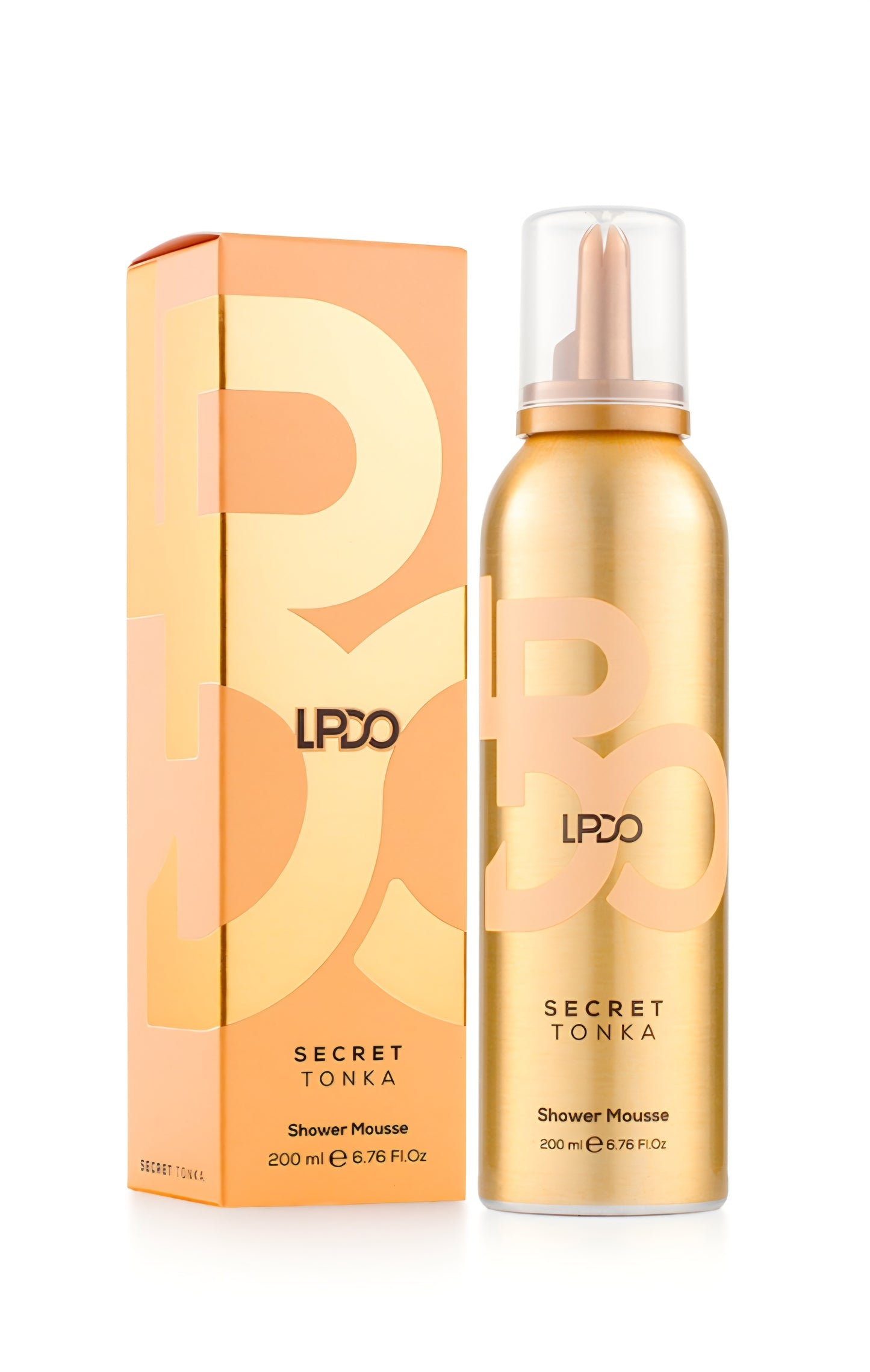 Secret  Tonka Showers Mousse 200ml