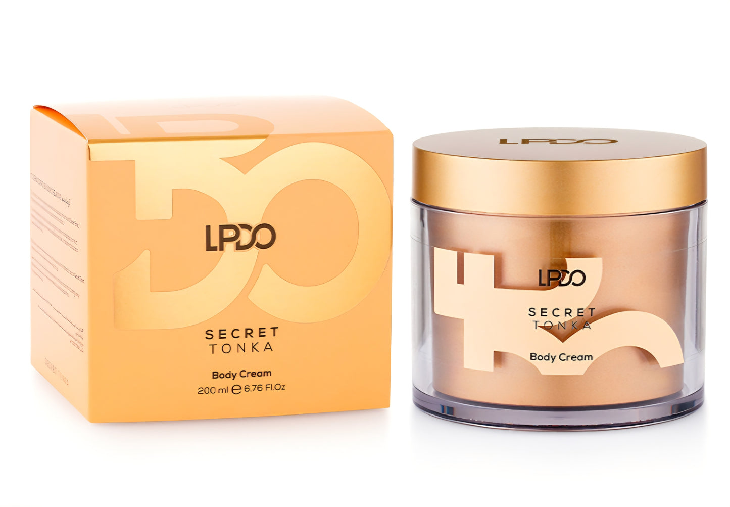 Secret  Tonka Body Cream 200ml