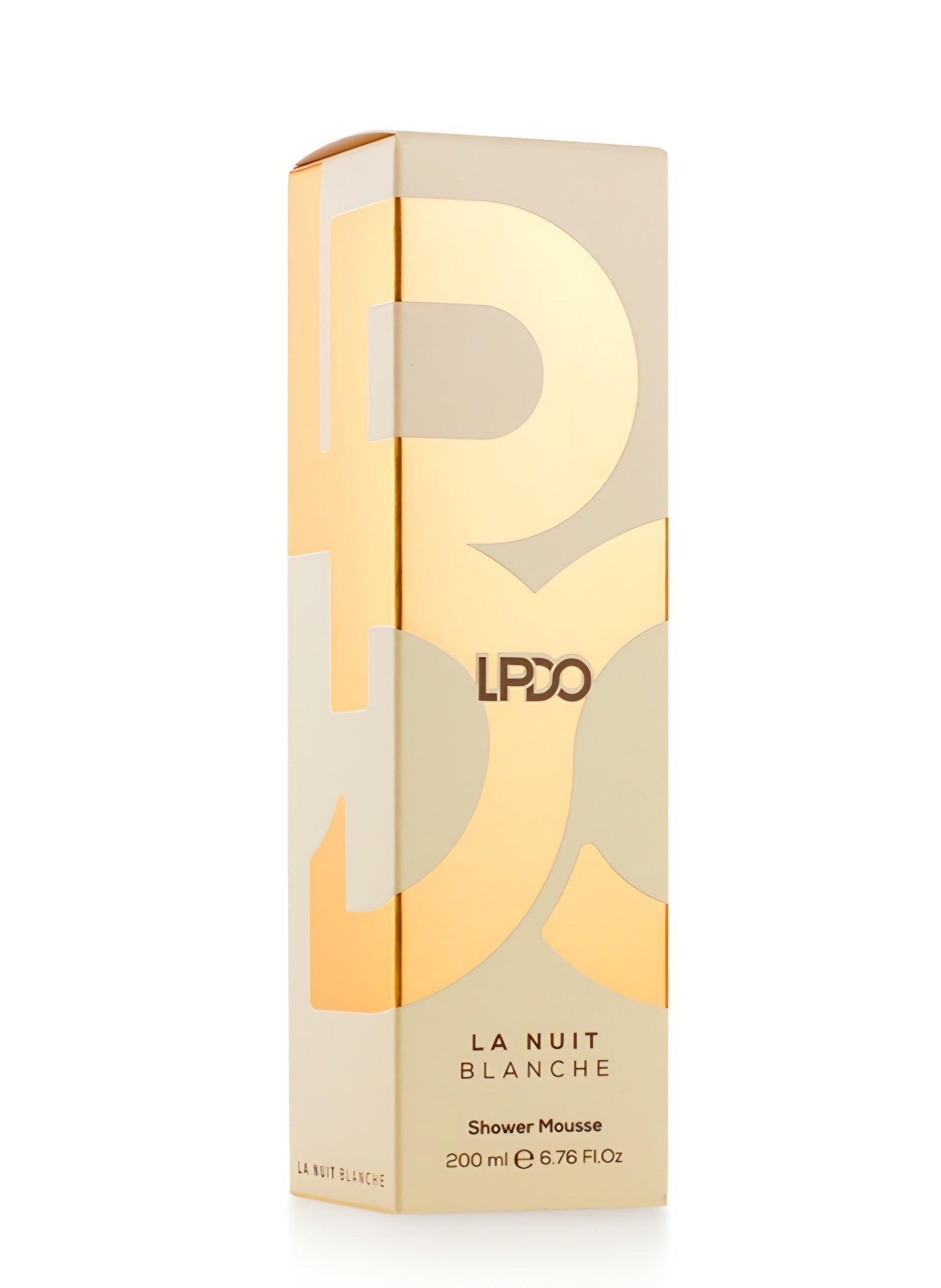 La Nuit Blanche Showers Mousse 200ml