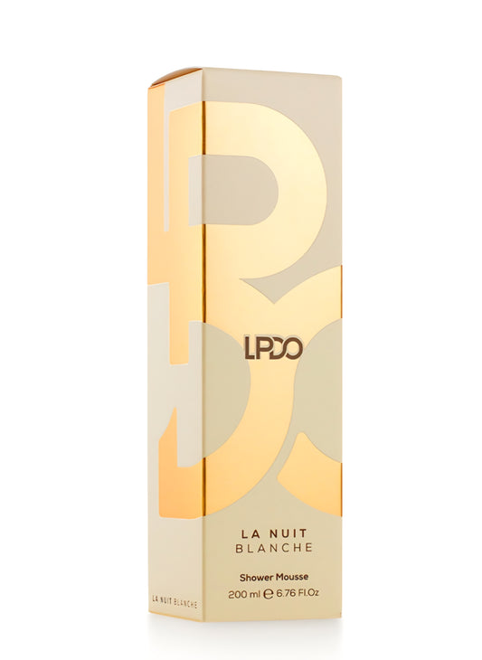 La Nuit Blanche Showers Mousse 200ml