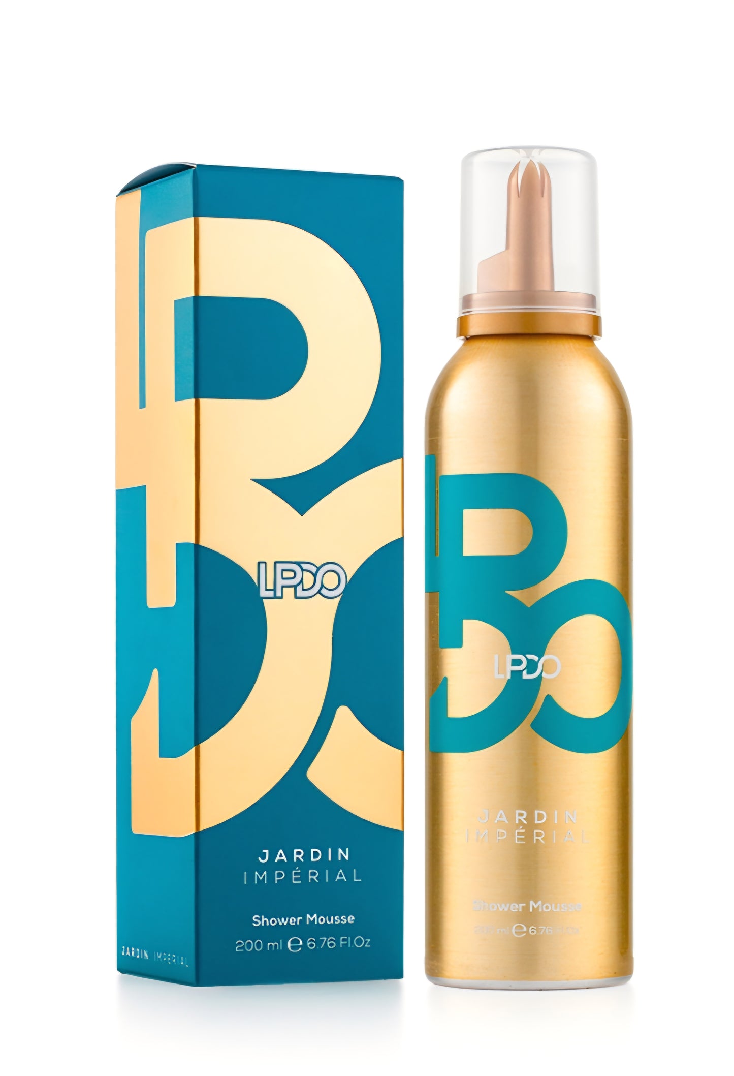 Jardin Impèrial Showers Mousse 200ml