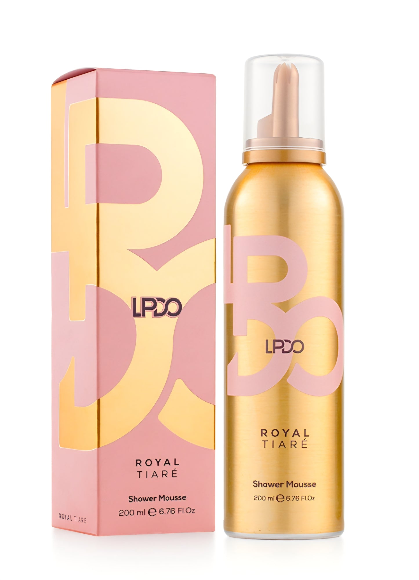 Royal Tiarè Showers Mousse 200ml