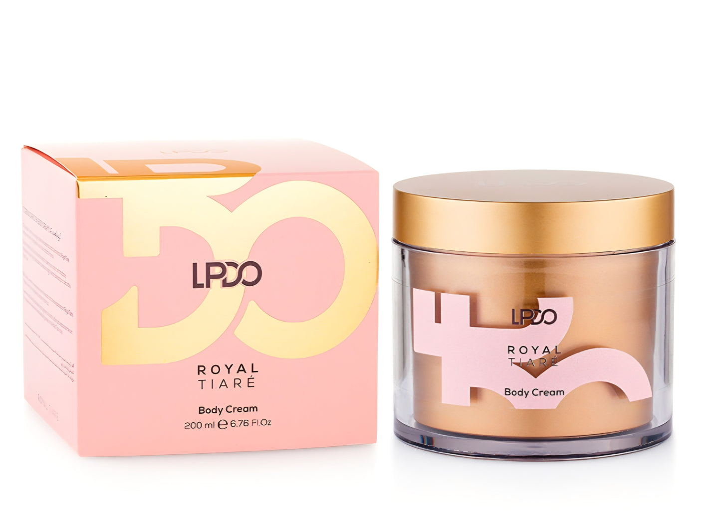 Royal Tiarè Body Cream 200ml