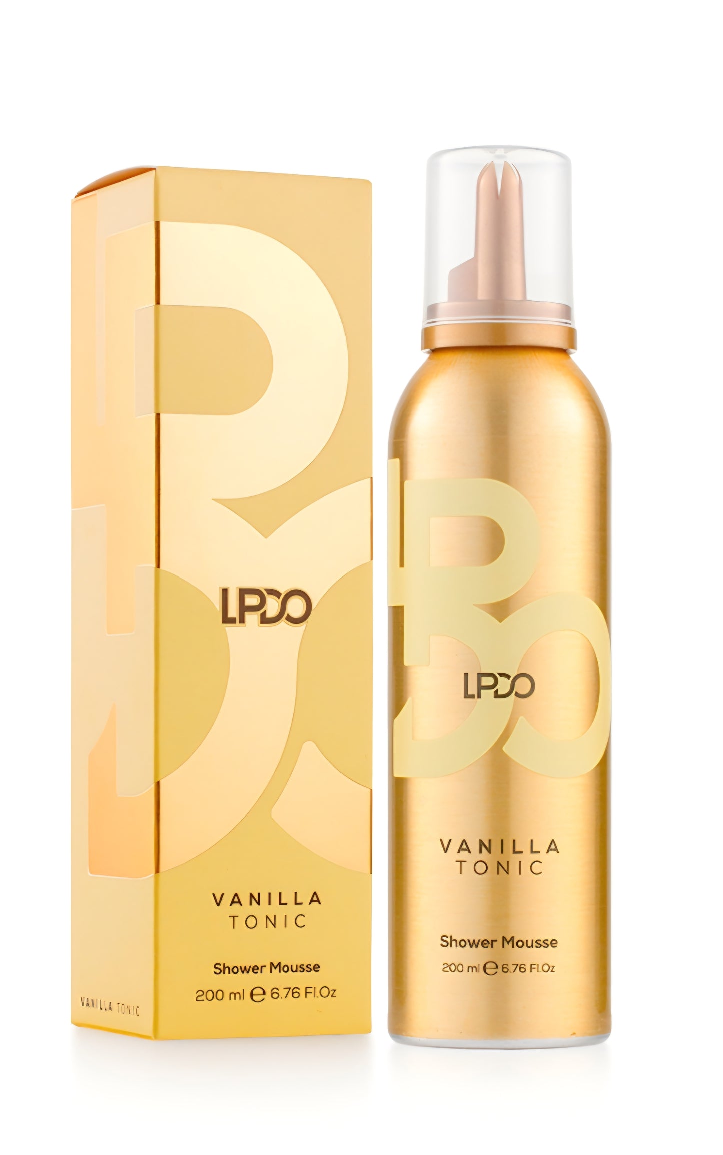 Vanilla Tonic Showers Mousse 200ml