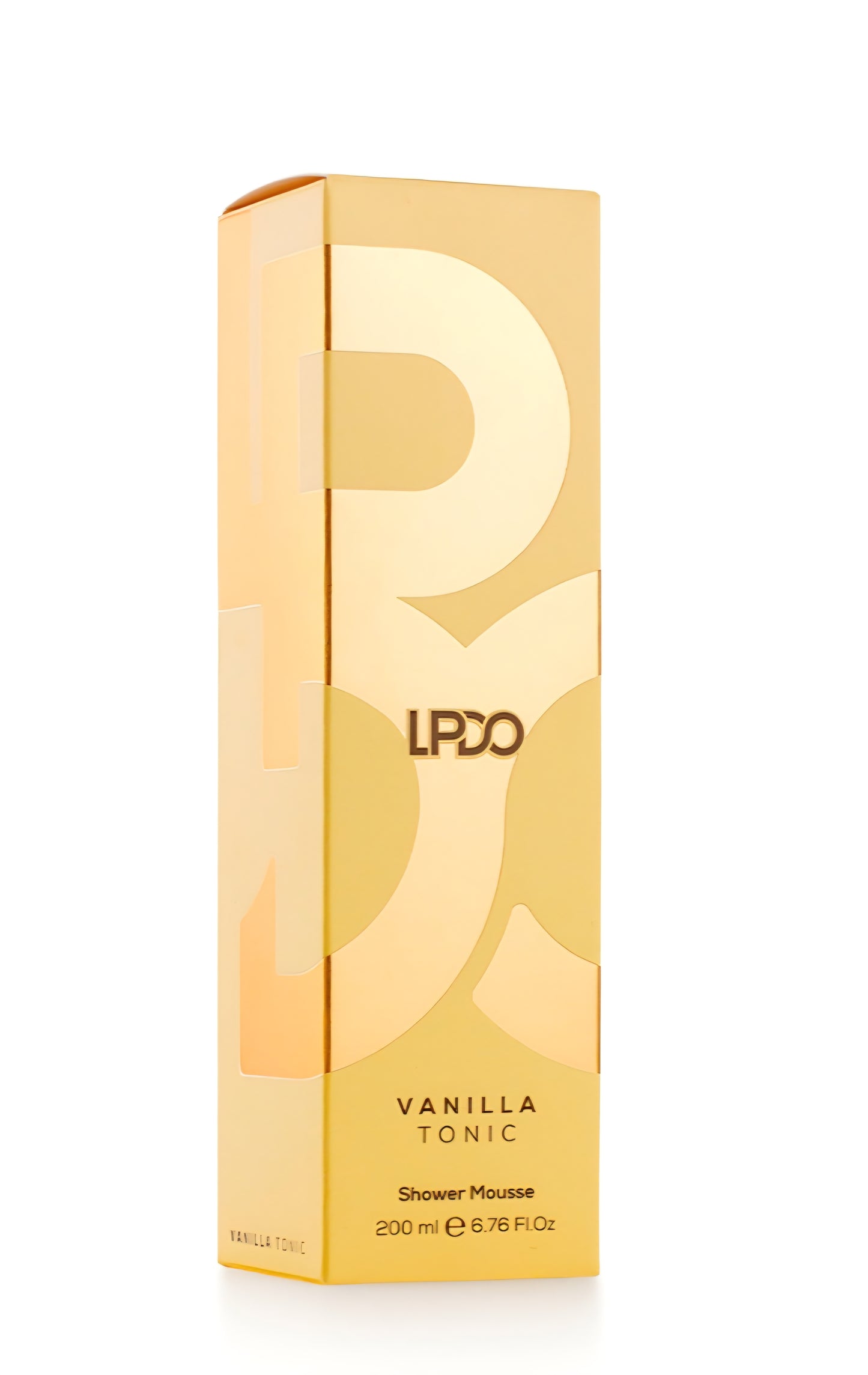 Vanilla Tonic Showers Mousse 200ml
