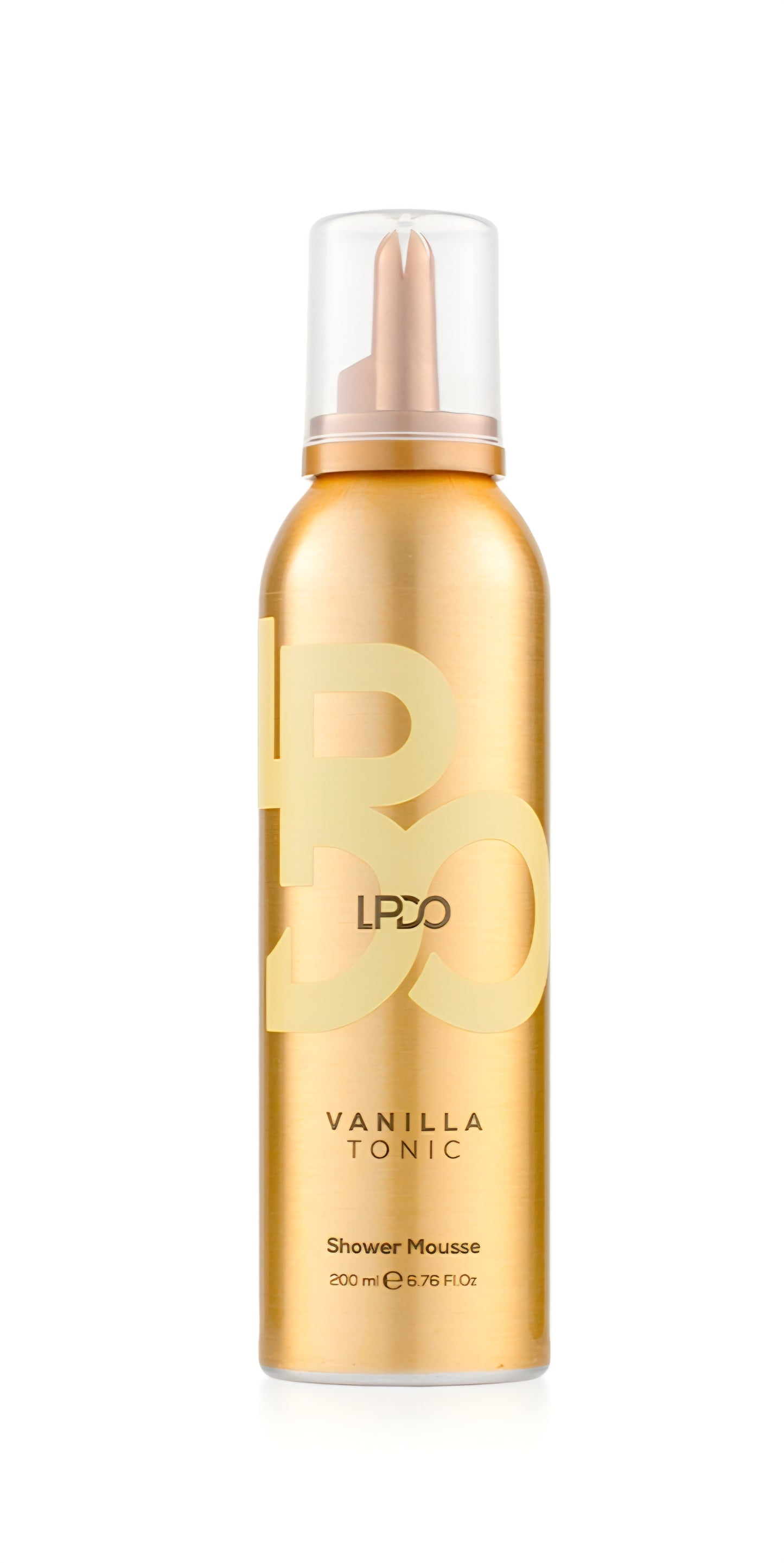 Vanilla Tonic Showers Mousse 200ml