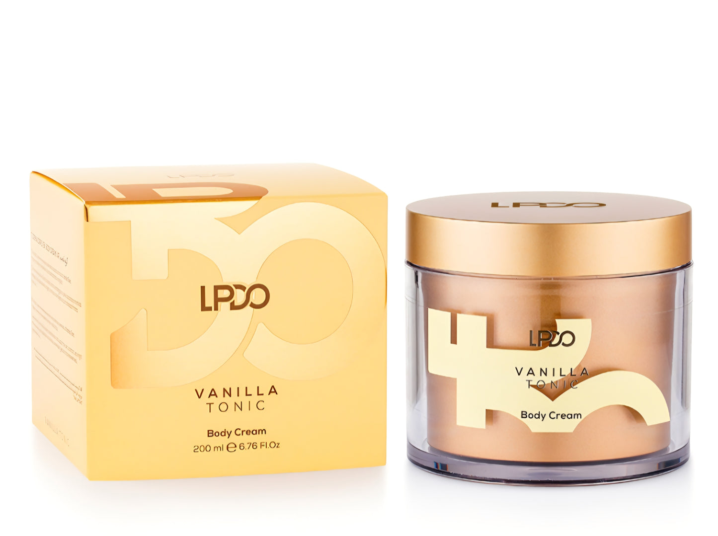 Vanilla Tonic Body Cream 200ml