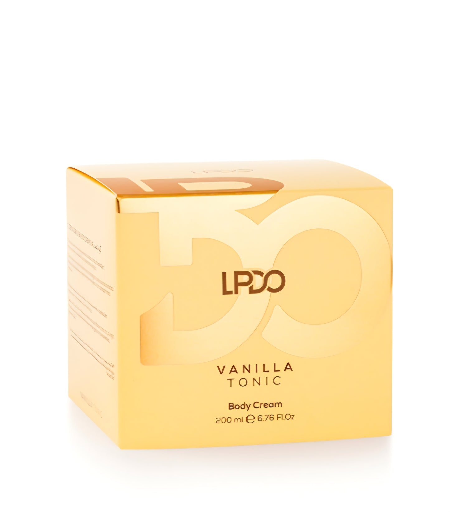 Vanilla Tonic Body Cream 200ml