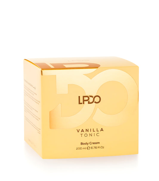 Vanilla Tonic Body Cream 200ml