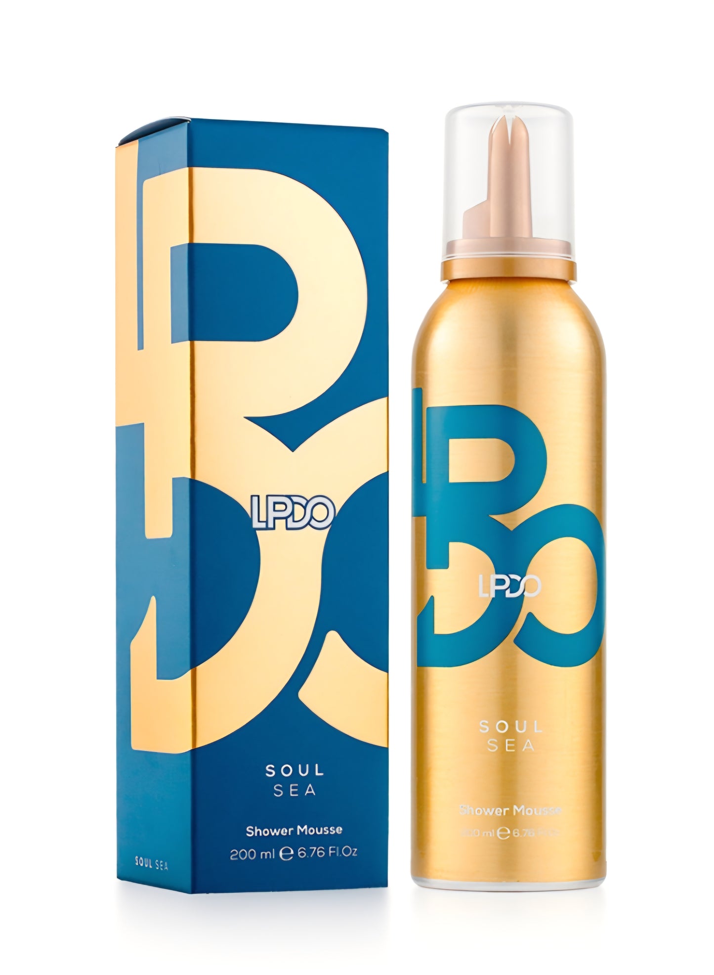 Soul Sea Showers Mousse 200ml