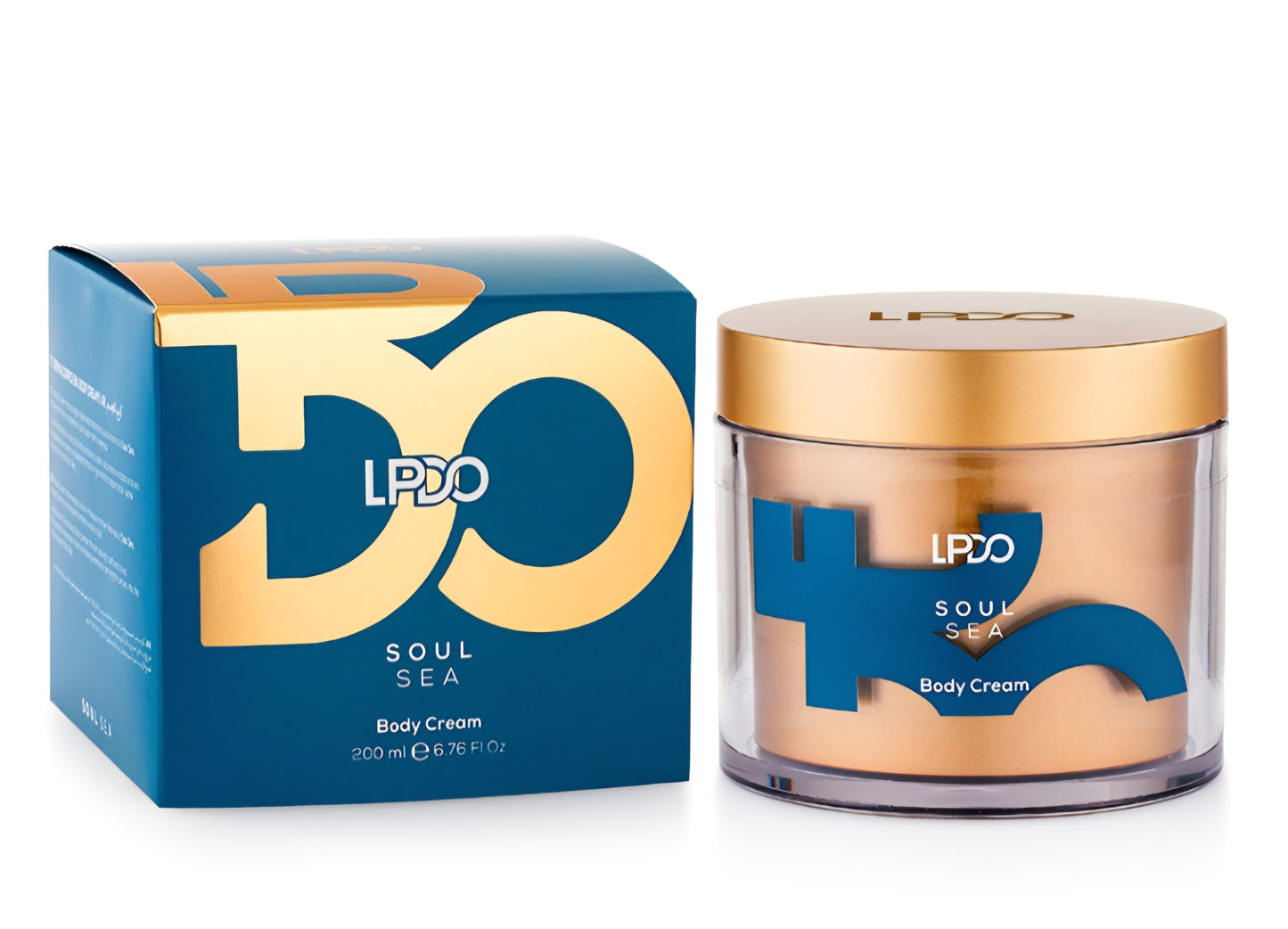 Soul Sea Body Cream 200ml