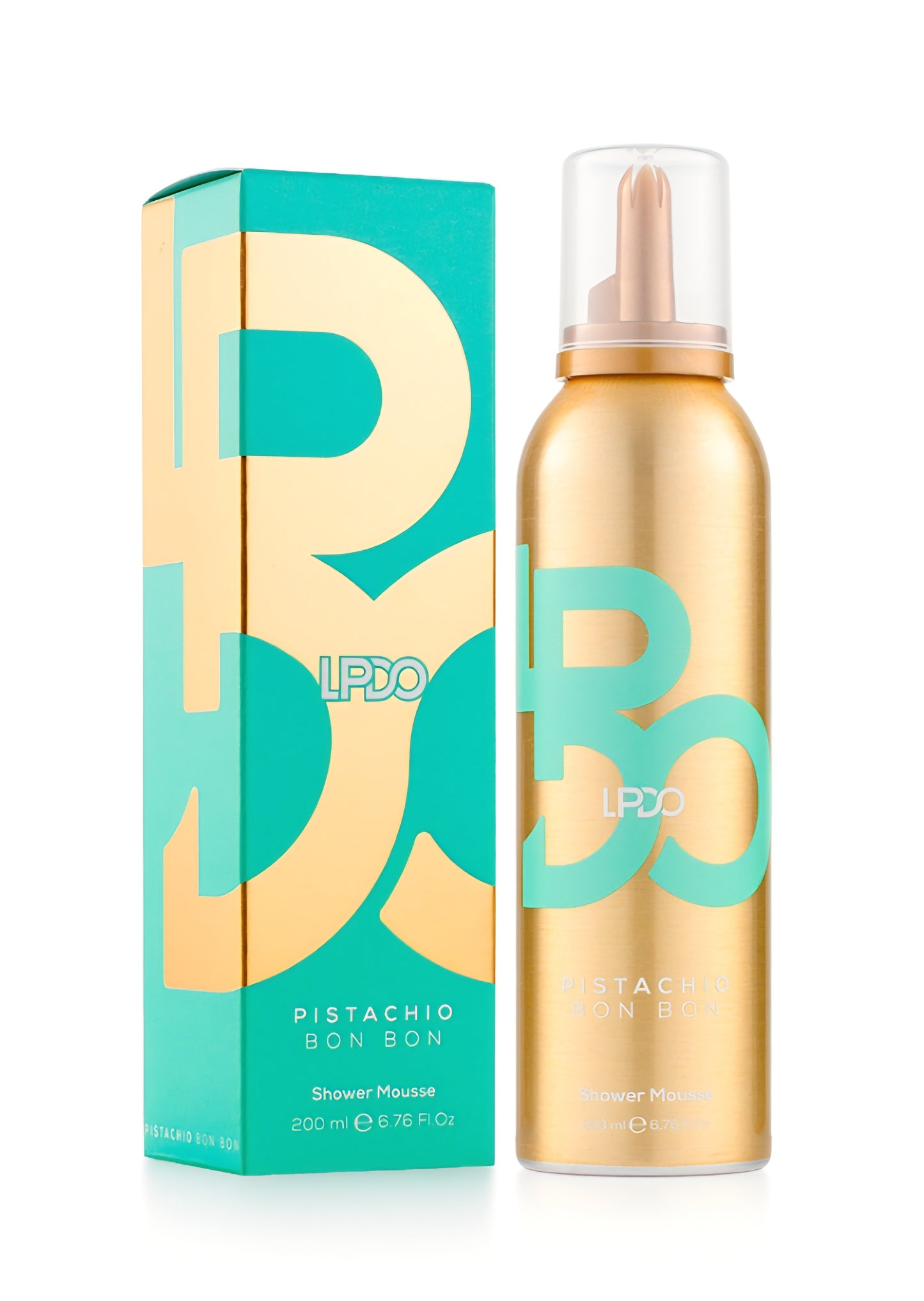 Pistachio Bon Bon Showers Mousse 200ml