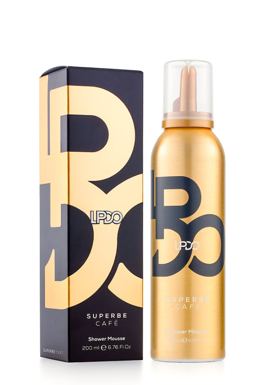 Superbé Cafè Showers Mousse 200ml