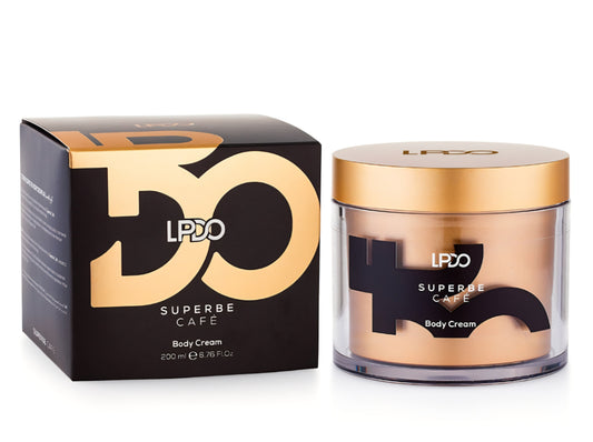 Superbé Café Body Cream 200ml