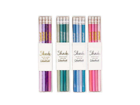 Set 4 matite con gomma - Shade