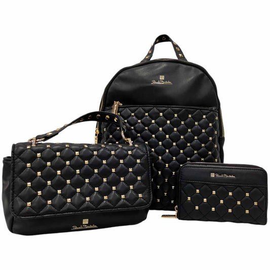 Set 3 pezzi Renato Balestra NERO