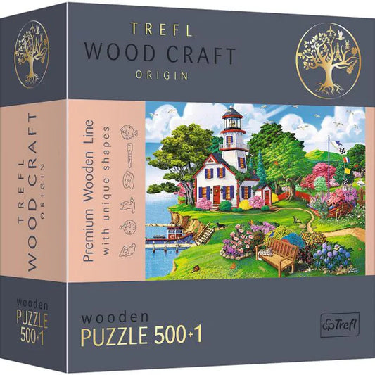 Puzzle 501 pezzi - Woodcraft paradiso estivo