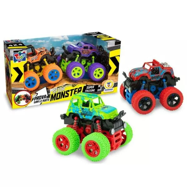 Sfida monster truck