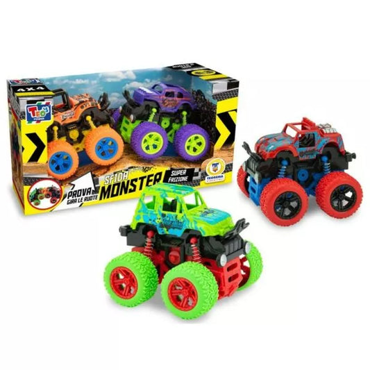 Sfida monster truck