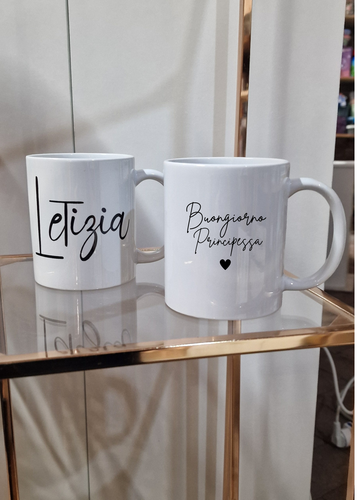 Tazza con nome - personalizzata