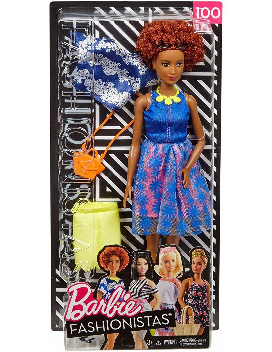 Barbie fashionistas