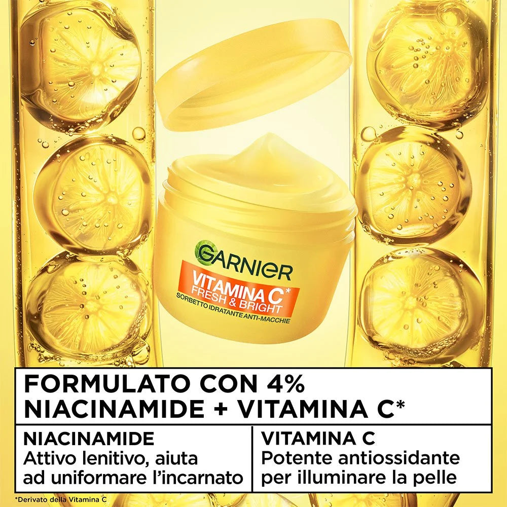 Garnier fresh & Bright crema