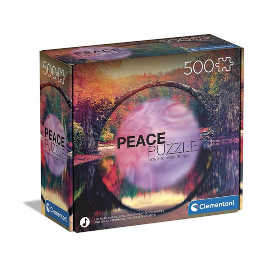Puzzle 500 pezzi - Mindful reflection