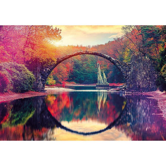 Puzzle 500 pezzi - Mindful reflection