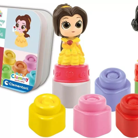 Snow with and belle playset