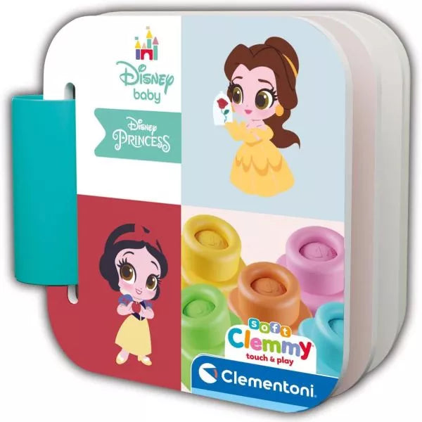 Snow with and belle playset