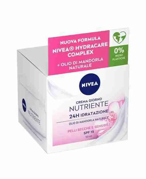 Nivea crema giorno nutriente